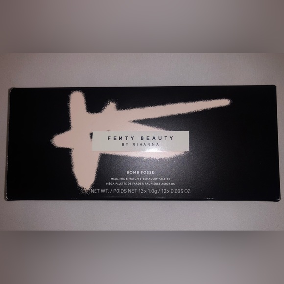 Fenty Beauty Bomb Posse Mega Mix & Match Eyeshadow Palette. Summer, Colour, Tone - Picture 6 of 7